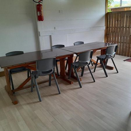 Mara'Ai Le Spot Tubuai, Chambre Triple Deluxe Mahu Sdb Privee Avec Piscine Mataura ภายนอก รูปภาพ