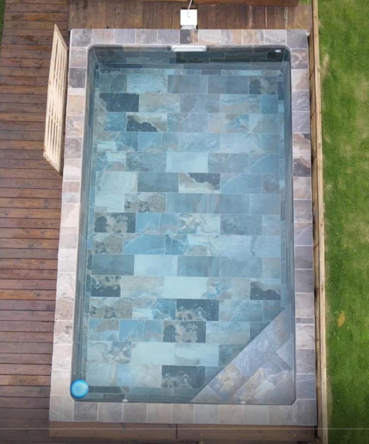 Mara'Ai Le Spot Tubuai, Chambre Triple Deluxe Mahu Sdb Privee Avec Piscine Mataura ภายนอก รูปภาพ