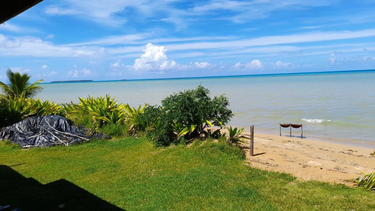 Mara'Ai Le Spot Tubuai, Chambre Triple Deluxe Mahu Sdb Privee Avec Piscine Mataura ภายนอก รูปภาพ