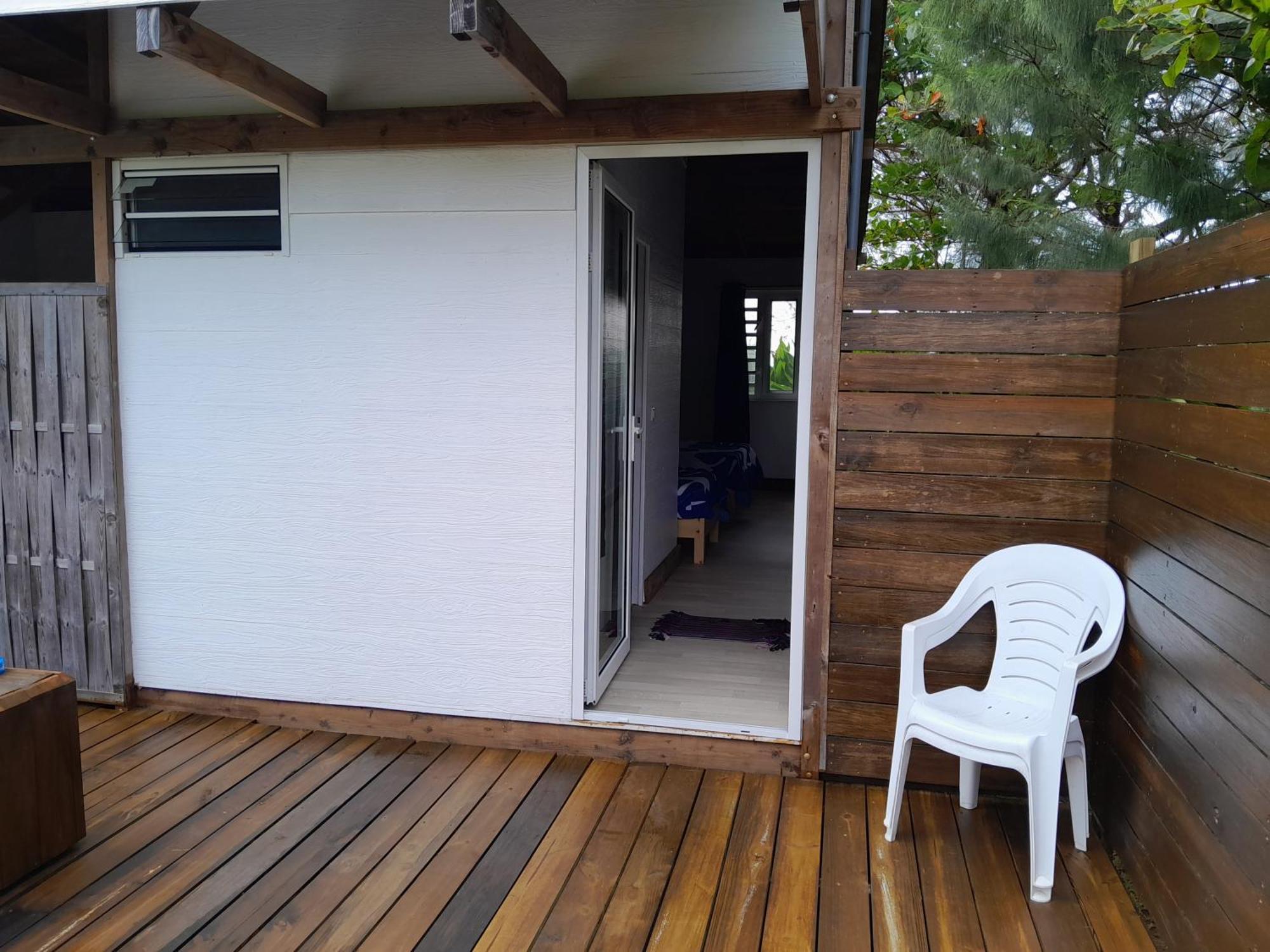 Mara'Ai Le Spot Tubuai, Chambre Triple Deluxe Mahu Sdb Privee Avec Piscine Mataura ภายนอก รูปภาพ